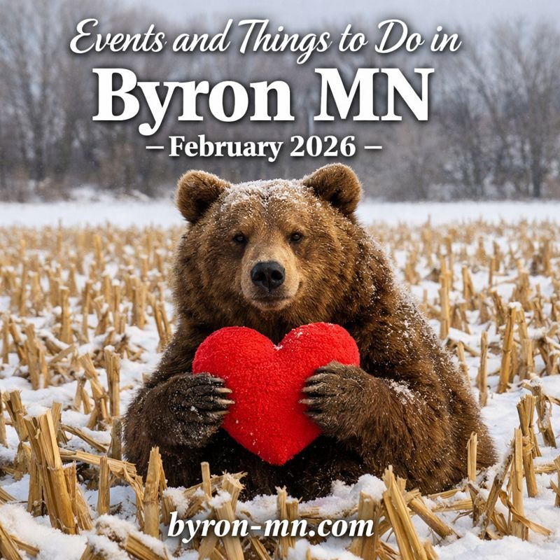 You are currently viewing Events and Things to do in Byron MN February 2026