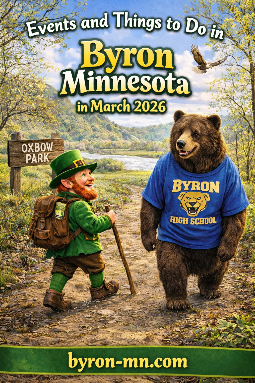 You are currently viewing Events and Things to do in Byron MN March 2026