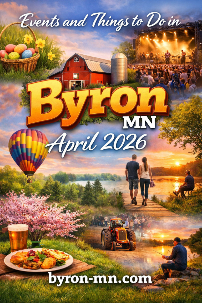 Read more about the article Events and Things to do in Byron MN April 2026