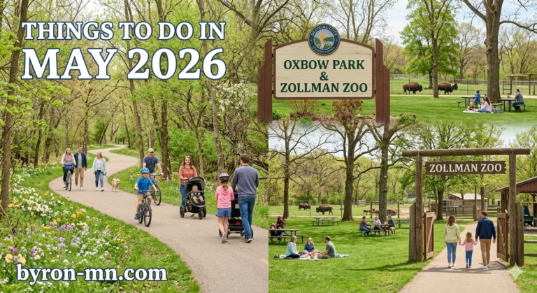 Read more about the article Events and Things to do in Byron MN May 2026