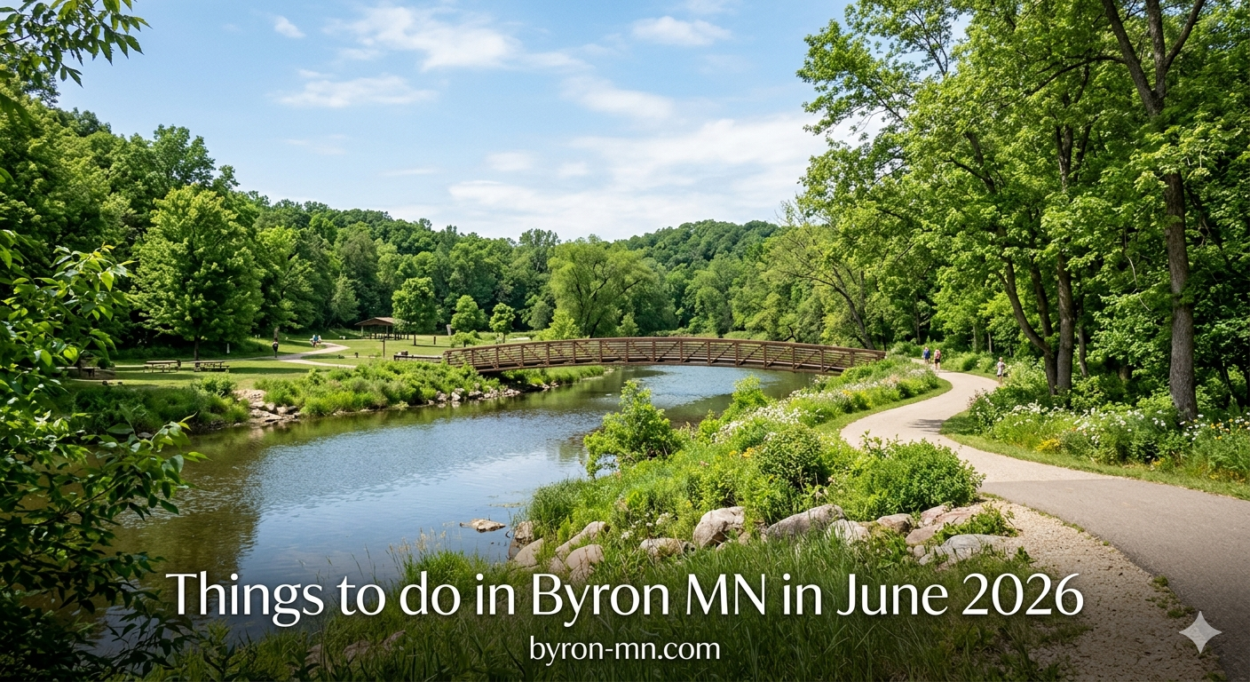 You are currently viewing Events and Things to do in Byron MN June 2026