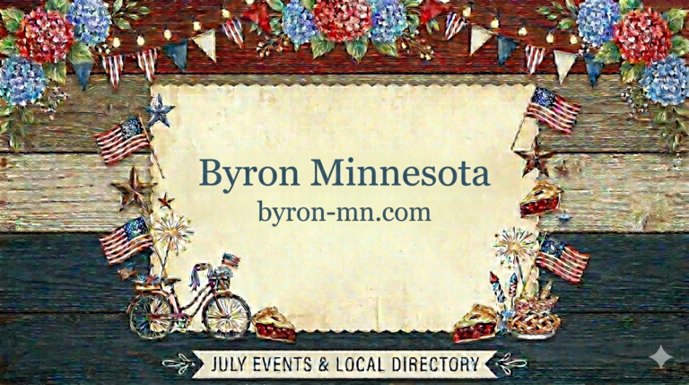 Read more about the article Events and Things to do in Byron MN July 2026
