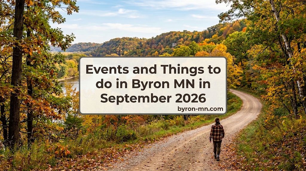 Read more about the article Events and Things to do in Byron MN September 2026