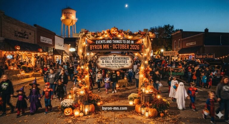 Read more about the article Events and Things to do in Byron MN October 2026